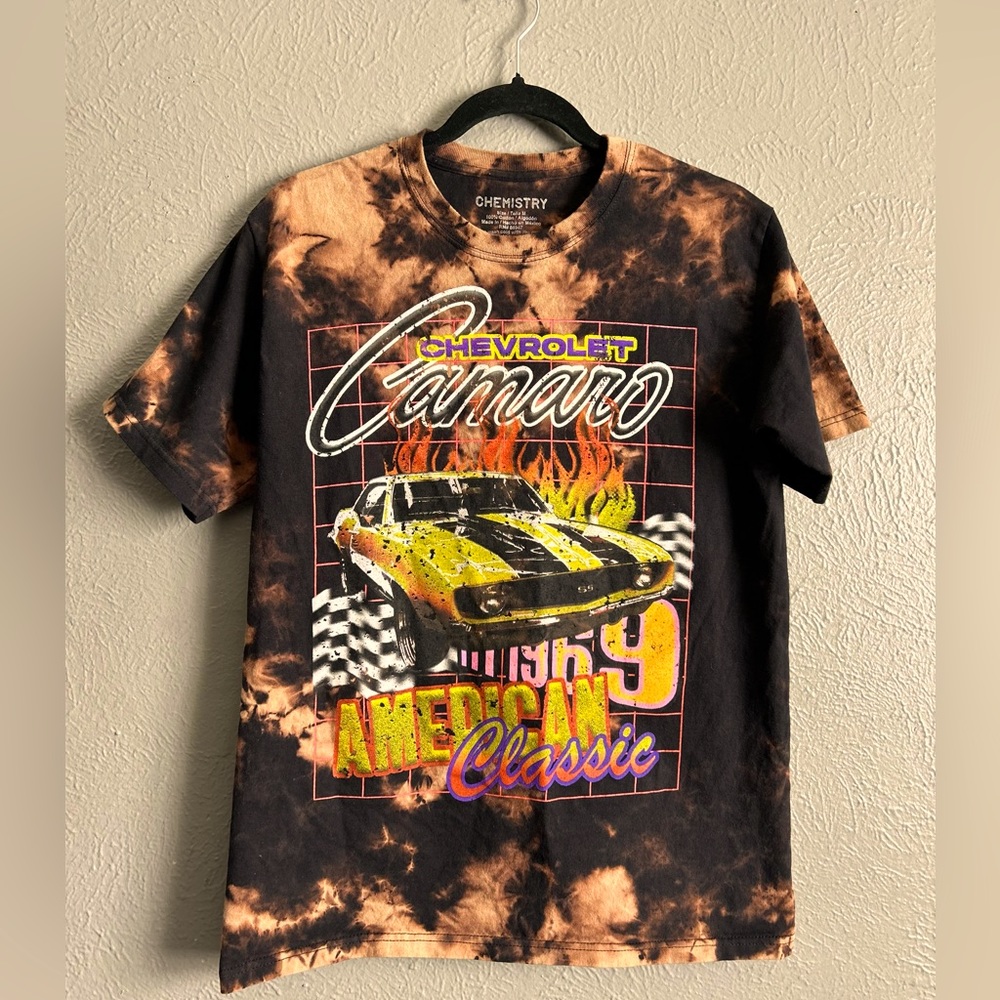 Chemistry graphic Streetwear shirt